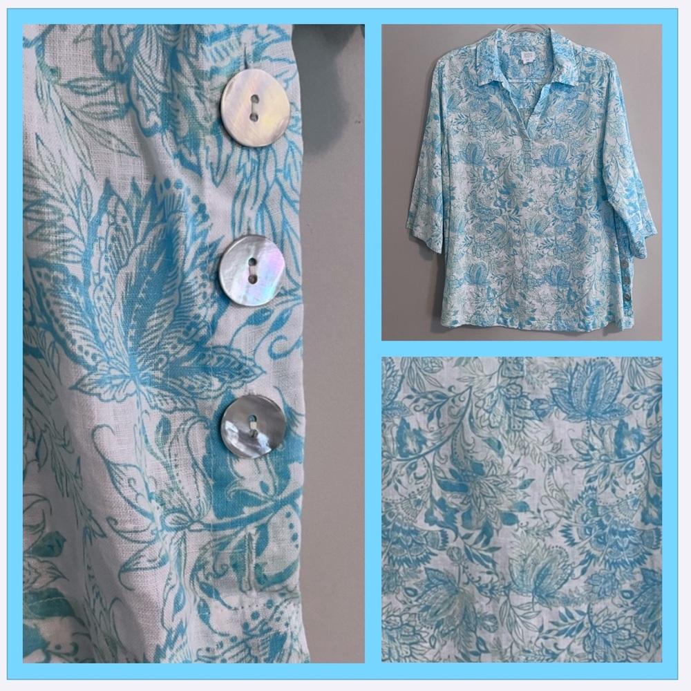 SIGRID OLSEN | TOILE | 1X | LUXURIOUS LINEN